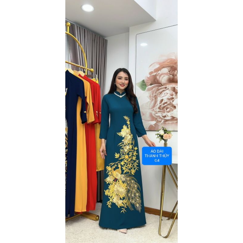 ÁO DÀI SUI GIA-ÁO DÀI MẸ CÔ DÂU-CHÚ RỂ ĐỦ SIZE S/M/L/Xl/2xl/3xl/4xl/5xl