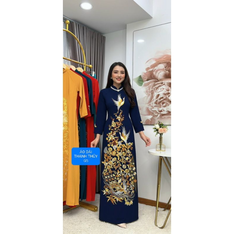 ÁO DÀI SUI GIA-ÁO DÀI MẸ CÔ DÂU-CHÚ RỂ ĐỦ SIZE S/M/L/Xl/2xl/3xl/4xl/5xl