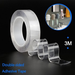 Băng keo 2 mặt 3m trong suốt