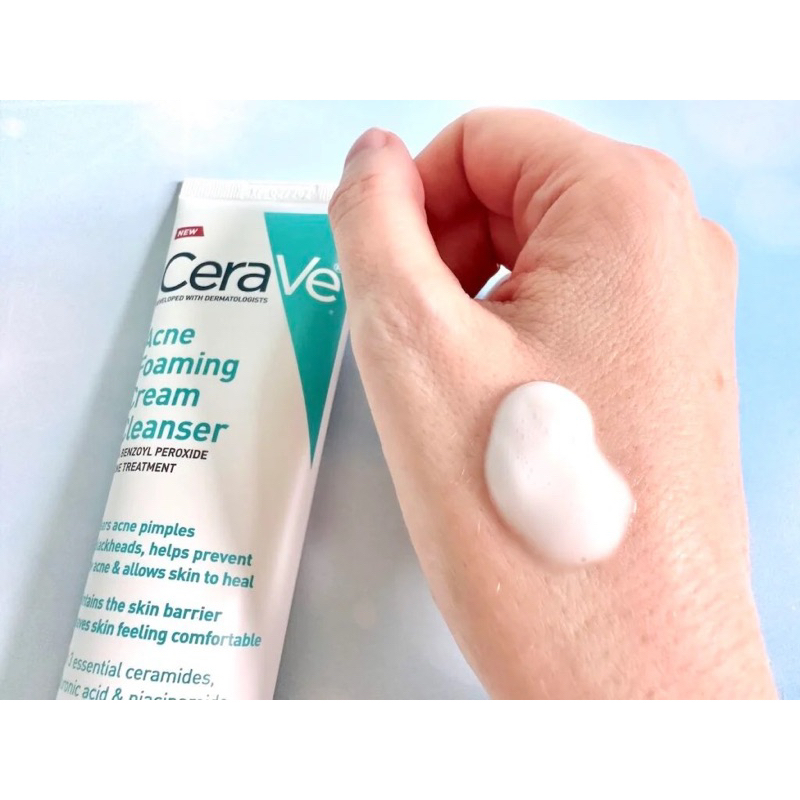 Sửa rửa mặt Acnes Foaming Cleanser 150ml chuyên cho da mụn