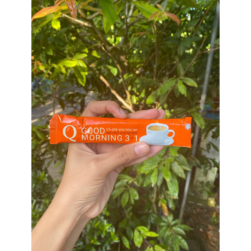 1 ống cà phê trần quang 20gr ( bán lẻ 1 ống)