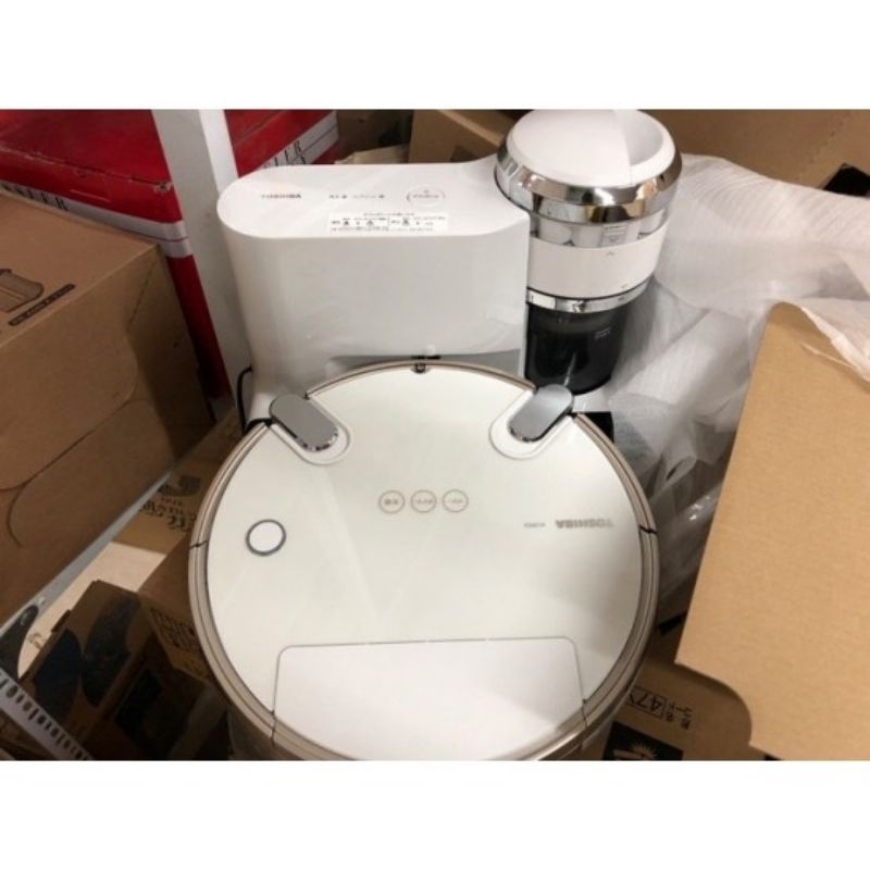 Robot hút bụi nhật Toshiba VC-RVD2  full remote