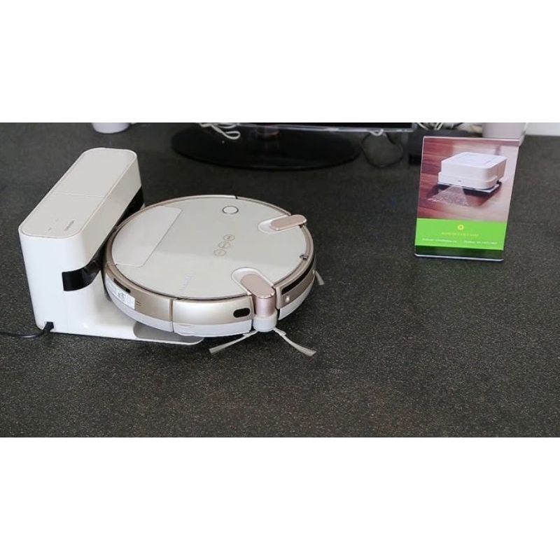 Robot hút bụi nhật Toshiba VC-RVD2  full remote