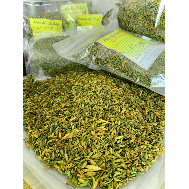 Hoa đu đủ đực sấy khô