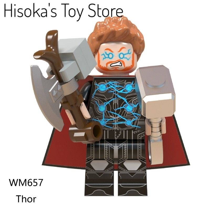 Minifigures Nhân Vật Thor Endgame WM657