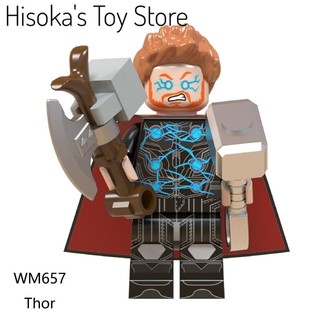 Minifigures Nhân Vật Thor Endgame WM657