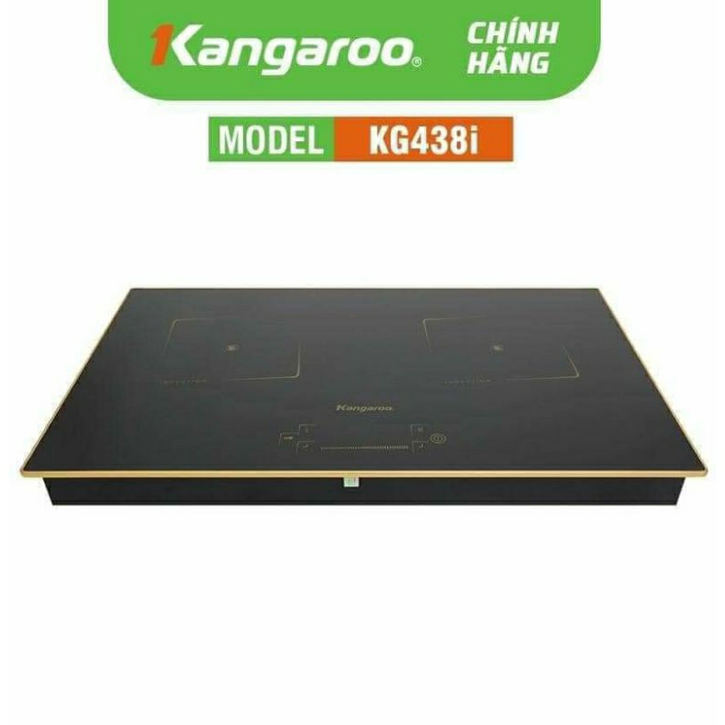 Bếp điện từ đôi kangaroo kg438i hàng chính hãng bảo hành 24 tháng.