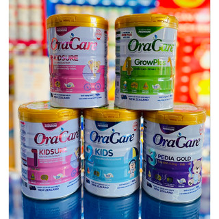 Sữa Bột Oracare Tăng cường miễn dịch, tăng cân khỏe mạnh