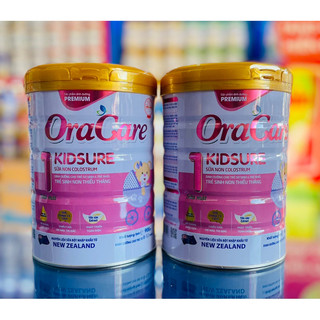 Sữa Bột Oracare 1 Kid Sure Tăng cường đề kháng, tăng cân