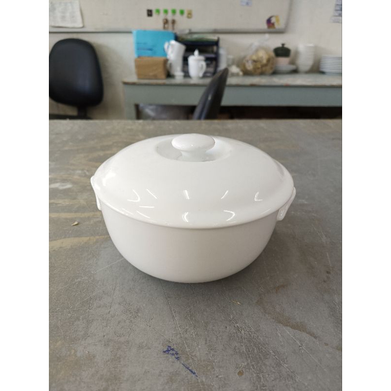 Thố chưng yến 15cm/ 18cm/ 22cm +Nắp