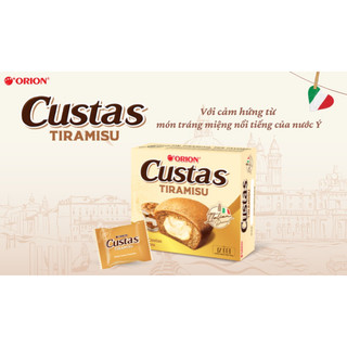 BÁNH TRỨNG CUSTAS ORION 282g