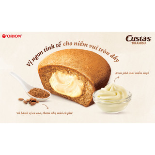 BÁNH TRỨNG CUSTAS ORION 282g