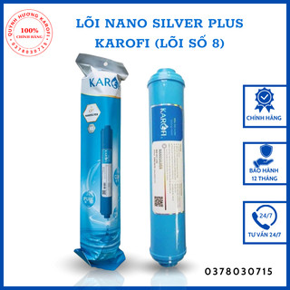 Lõi Nano Silver Plus Karofi chống tái nhiễm khuẩn cho nước