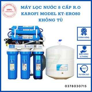 Máy lọc nước không tủ 8 cấp Karofi KT-