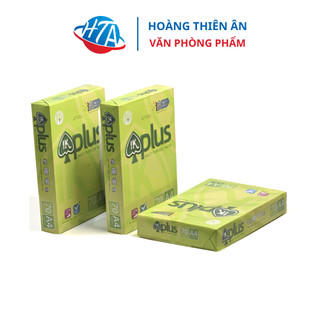 Giấy IK Plus A5 70 gsm Giấy In Photo Chất Lượng Cao (xấp 500 tờ)