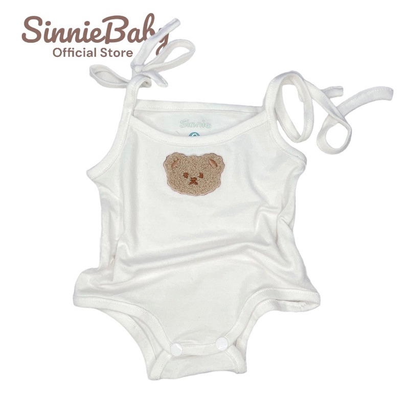 Bodysuit hai dây cho bé Sinnie Baby