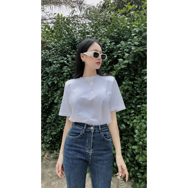 Áo thun trơn basic chất đẹp