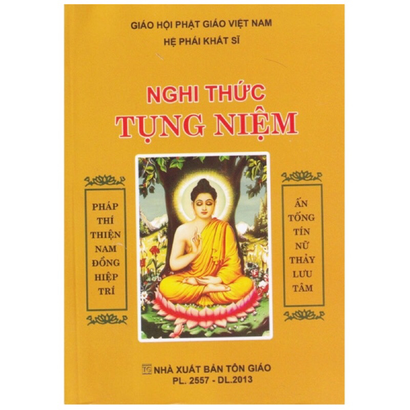 nghi thức tụng niệm