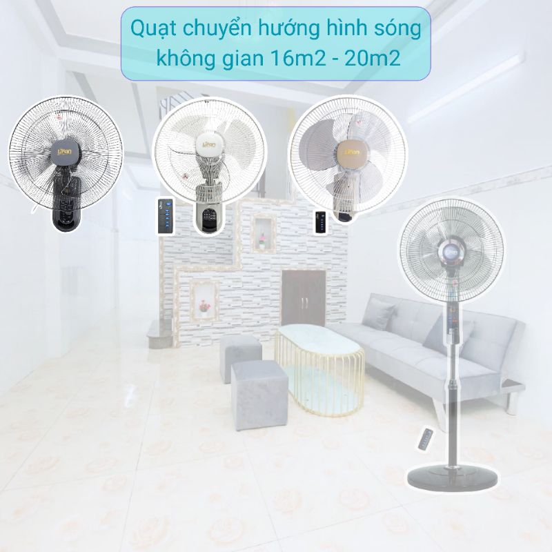 Quạt Treo Tường remote Lifan TE-1689