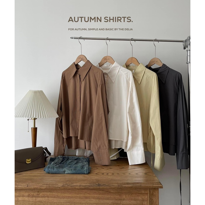 006 ÁO SƠ MI DÀI TAY DÂY ĐAI EO