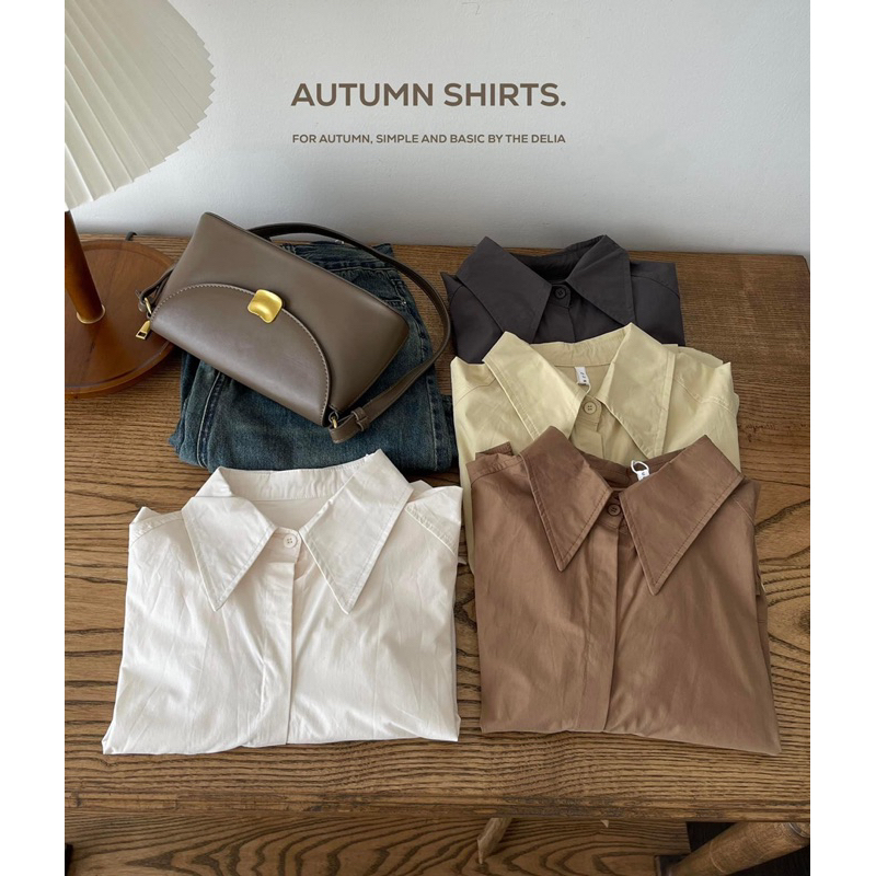 006 ÁO SƠ MI DÀI TAY DÂY ĐAI EO