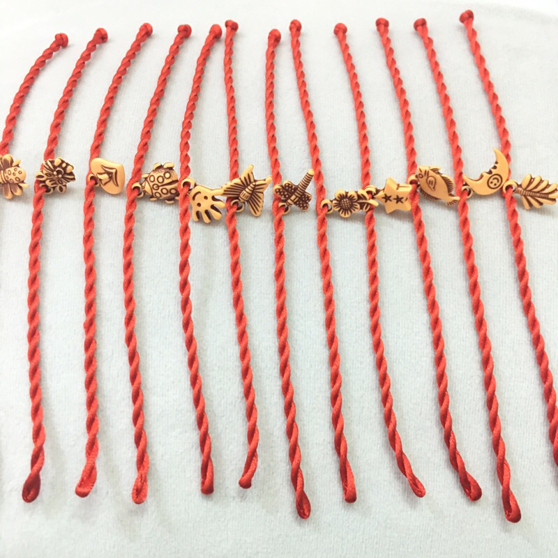 Vòng tay chỉ đỏ may mắn/ vòng tay đan- dây bện/ lắc tay/ vòng đôi/ tình bạn bè