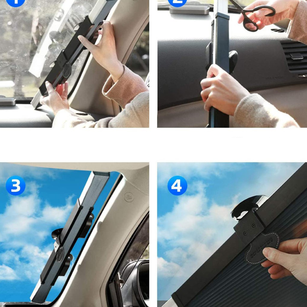 Rèm Che Nắng Kính Lái Ô Tô Xe Hơi Cách Nhiệt Tấm Che Nắng Ô Tô Xe hơi Kính Lái Tấm Che Chắn Nắng Tráng Bạc tuyển sỉ