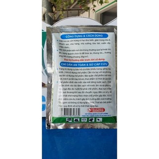 bột Phấn Diệt Kiến Vipesco 50gram