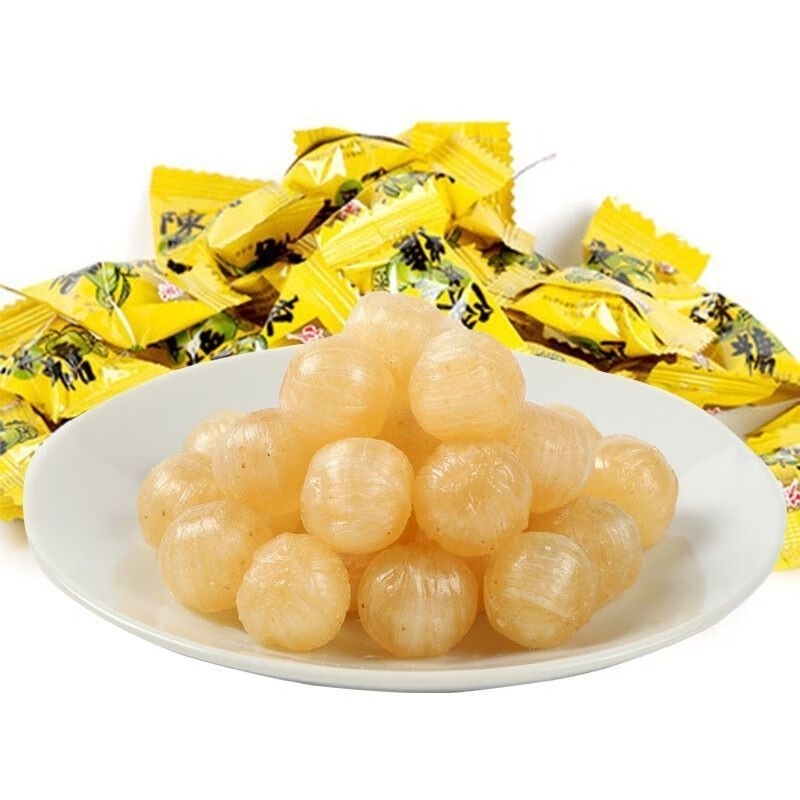 Kẹo ô mai ,vỏ quýt thanh họng dịu giọng kẹo tráng miệng ngọt nhẹ