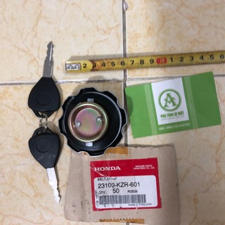 Nắp bình xăng xe máy CD 2 chìa dẹp