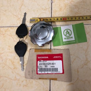 Nắp bình xăng xe máy CD 2 chìa dẹp