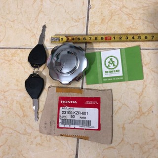 Nắp bình xăng xe máy CD 2 chìa dẹp