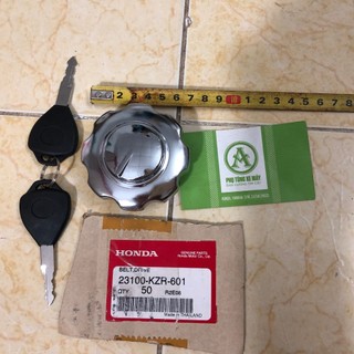 Nắp bình xăng xe máy CD 2 chìa dẹp