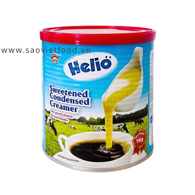 Sữa đặc Helio thương hiệu Đức hộp 1kg