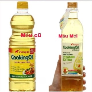 Dầu ăn Tường An CookingOil 1lít (hsd:2025)