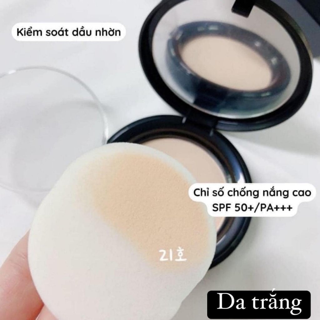 Phấn phủ nén siêu mịn Karadium Collagen Smart Sun Pact Spf50+ PA+++