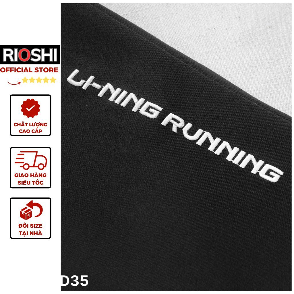 Bộ nỉ thể thao nam kéo khoá cao cấp dày dặn hàng hiệu Rioshi RD67 - Set bộ thu đông nam dài tay 2023 Hàng Xuất Dư