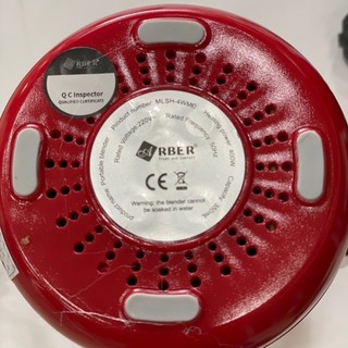 Máy Làm Sữa Hạt Mini Arber Mlsh-4WMĐ