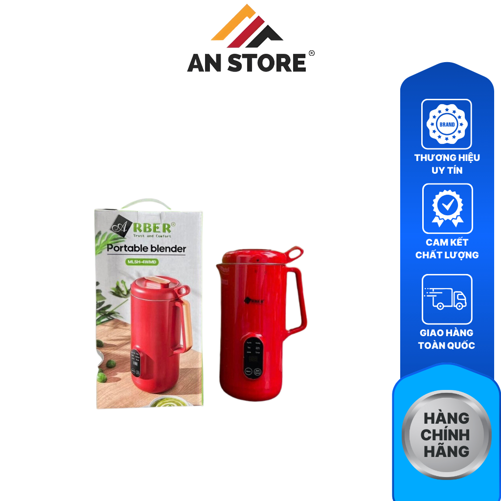 Máy Làm Sữa Hạt Mini Arber Mlsh-4WMĐ