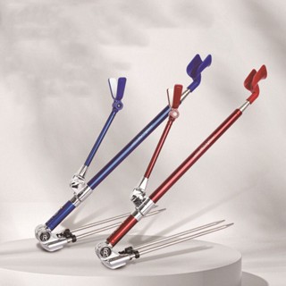 Chống cần boyang câu đơn câu đài mẫu mới đầu V săn hàng, gác cần câu boyang cao cấp 2.1m, 2.3m