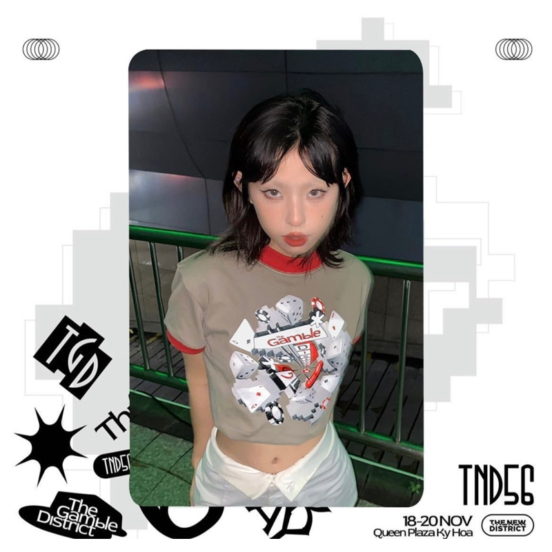 Áo Baby Tee brand Gamble.worldwide