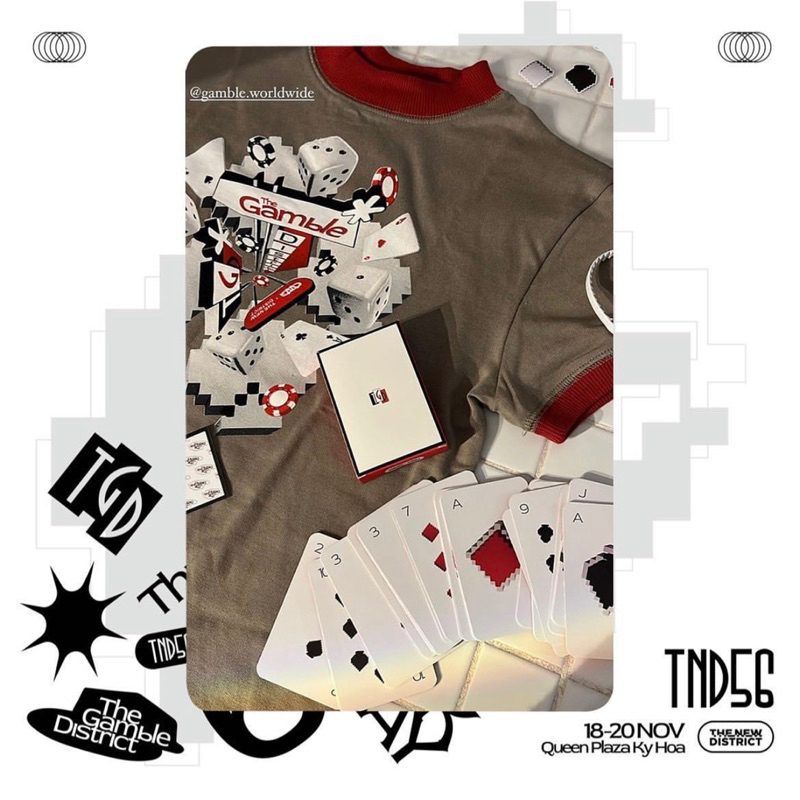 Áo Baby Tee brand Gamble.worldwide