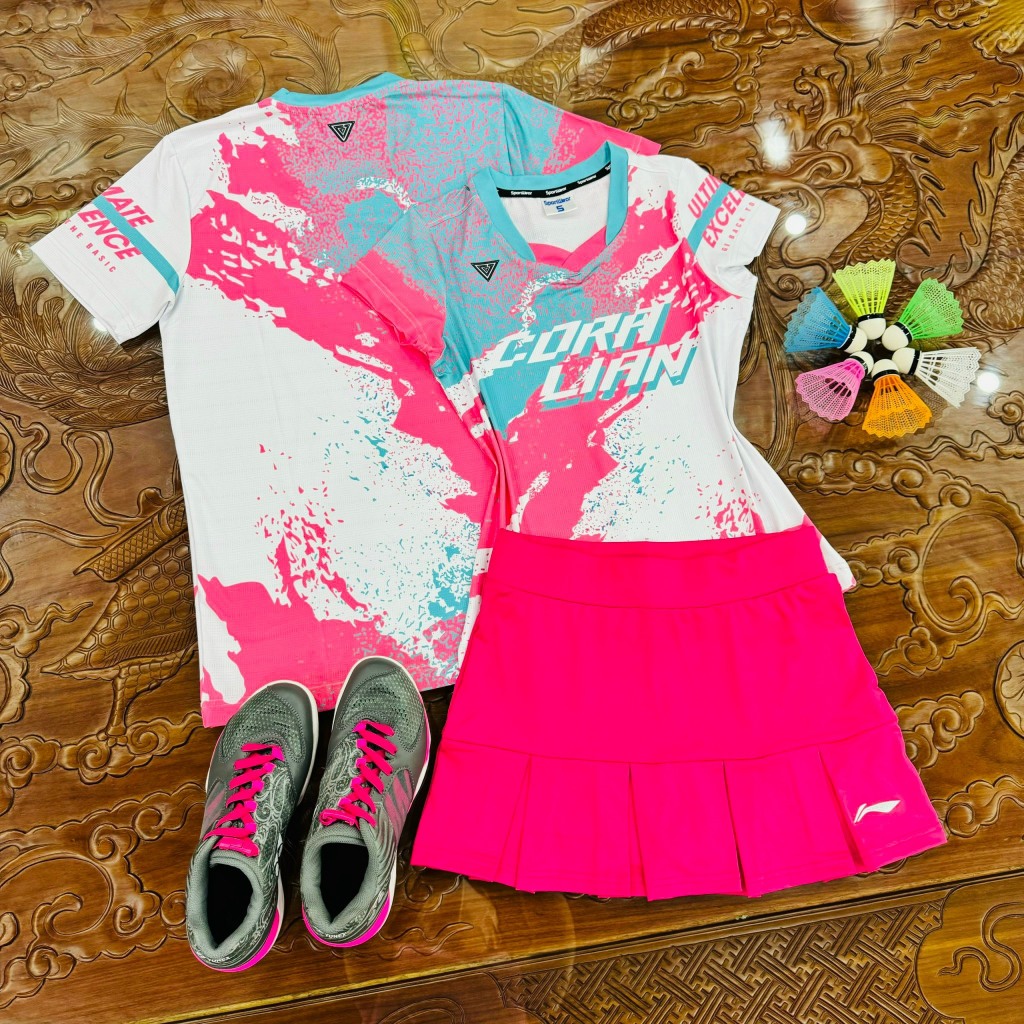 Áo thể thao cầu lông