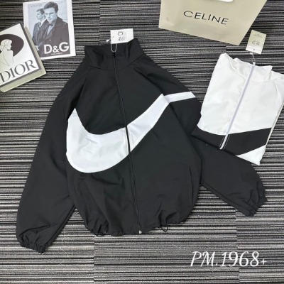 Áo khoác Gió nữ NIKE Big Logo siêu hot, Jacket NIKE vải dù 2 lớp cao cấp thời trang Hàn Quốc ABCD Boutique KD05 Xinh