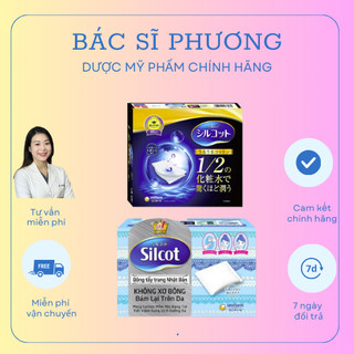 Bông tẩy trang Silcot cao cấp 82m/66m/40m