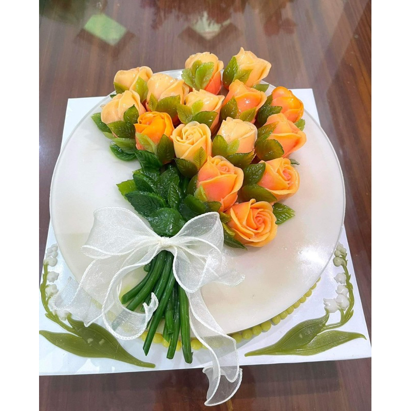 Khuôn hoa hồng pháp