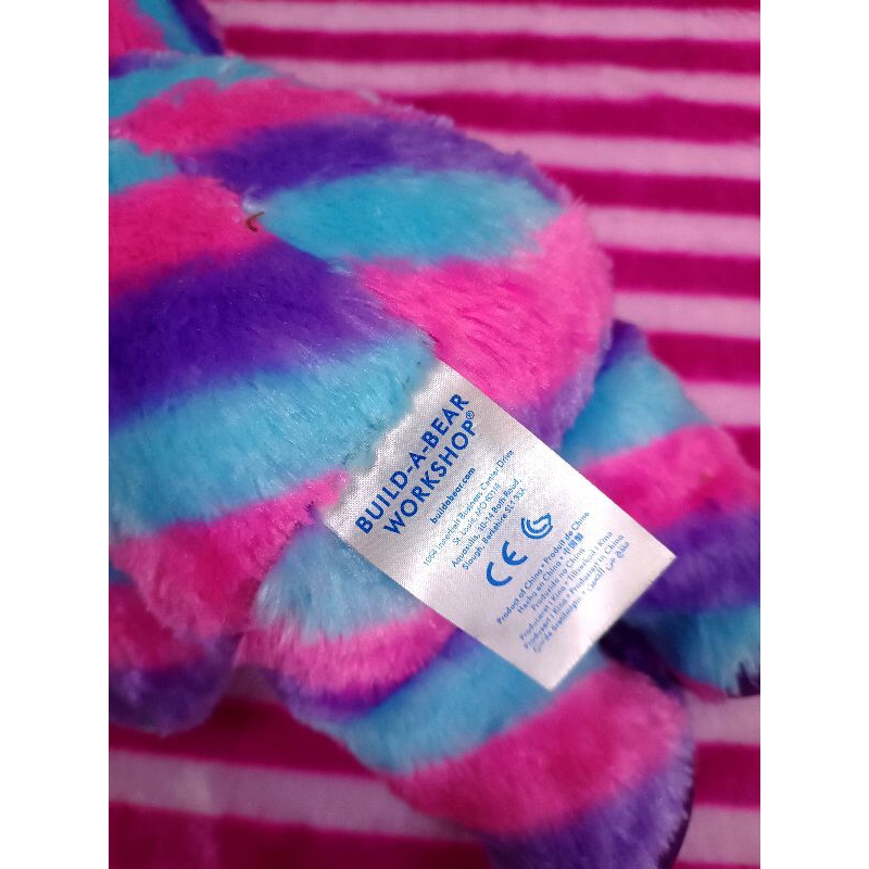 GẤU BAB MẮT THÊU MÀU