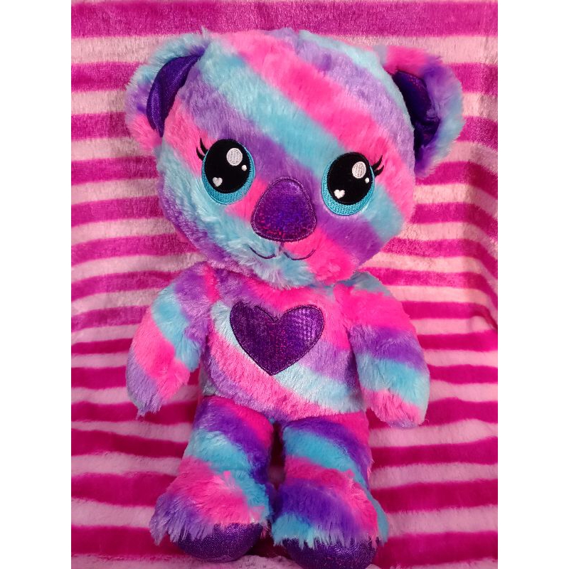 GẤU BAB MẮT THÊU MÀU