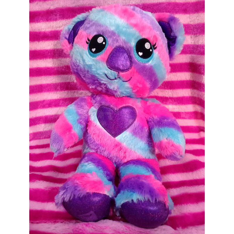 GẤU BAB MẮT THÊU MÀU