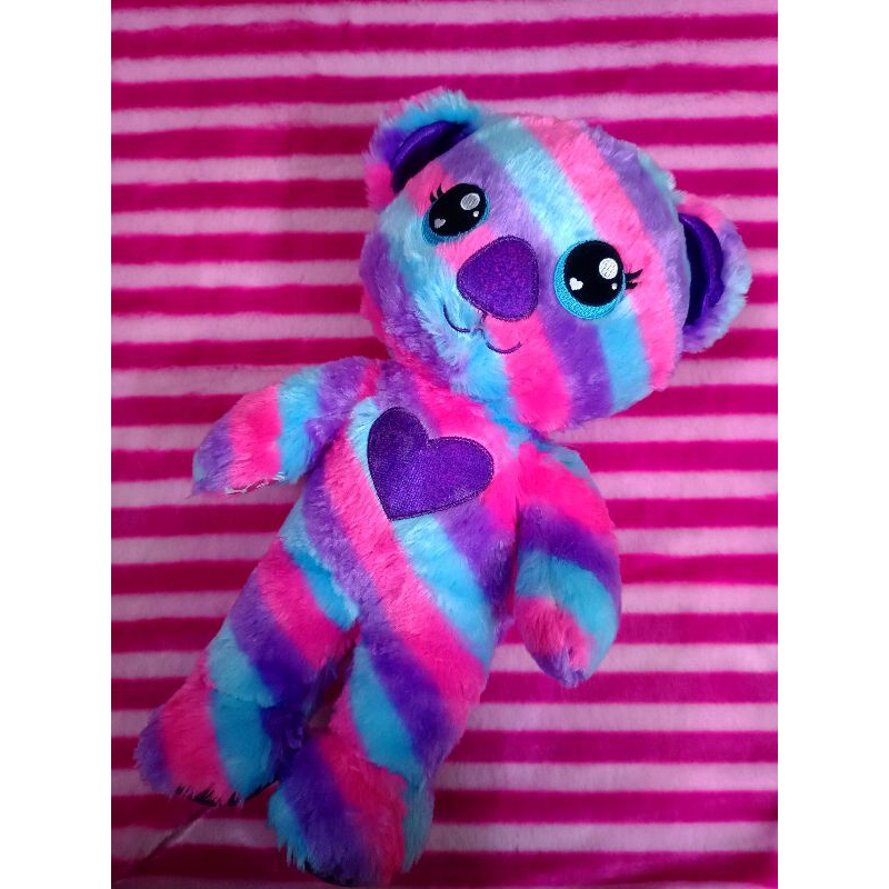 GẤU BAB MẮT THÊU MÀU